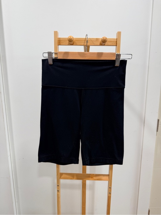 TNA Pants - TNA Black High-Waist Bike Shorts